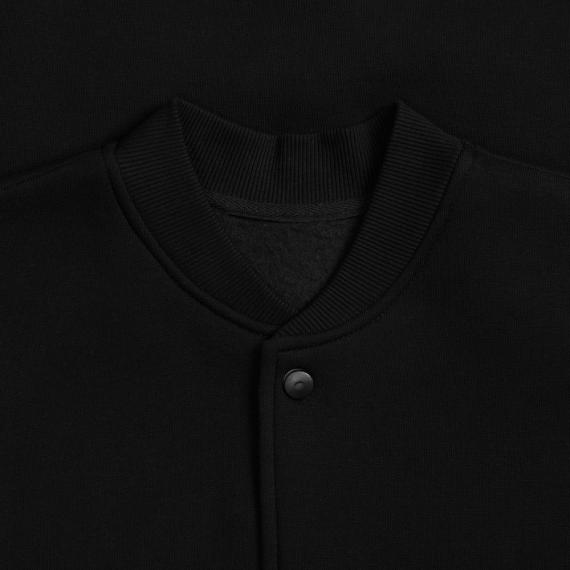 Бомбер унисекс AtmosWear, черный, размер S