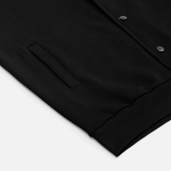 Бомбер унисекс AtmosWear, черный, размер S