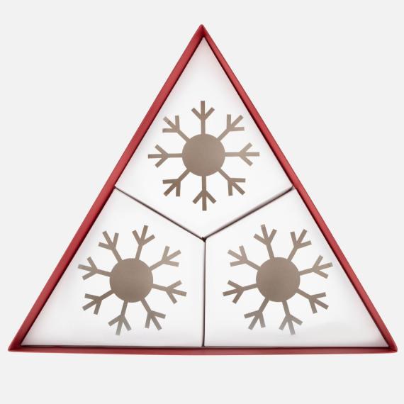 Набор Finery Trio, красный