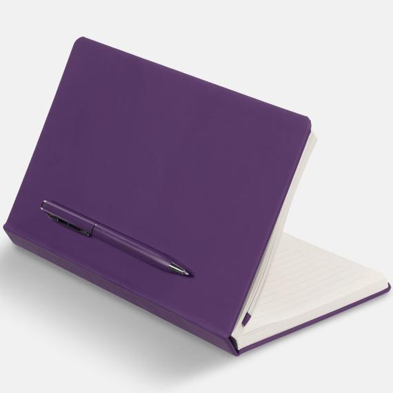 Ежедневник Magnet Shall, недатированный, фиолетовый