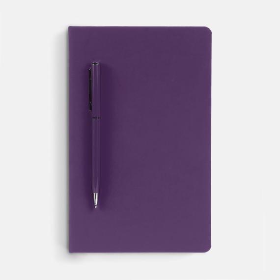 Ежедневник Magnet Shall, недатированный, фиолетовый