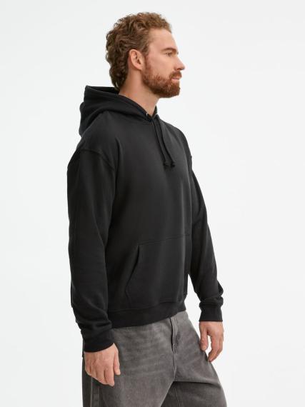 Худи унисекс Condor, черное, размер 4XL