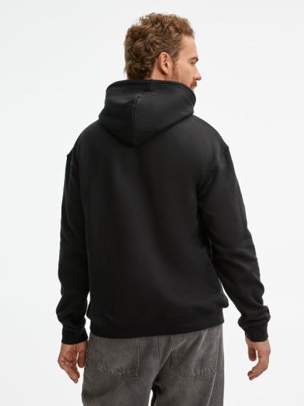 Худи унисекс Condor, черное, размер 4XL