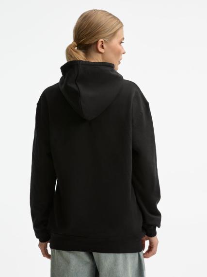 Худи унисекс Condor, черное, размер 4XL