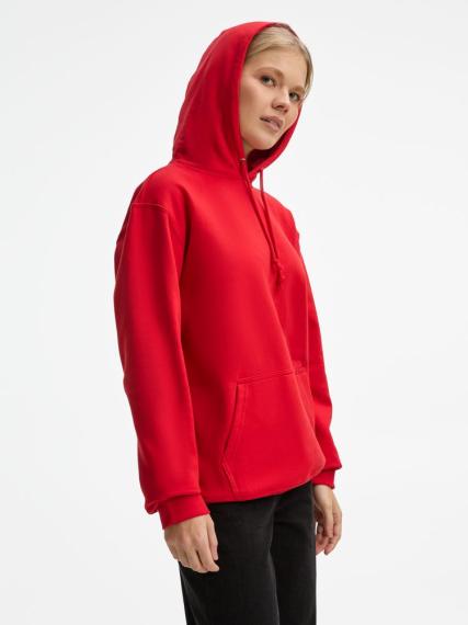 Худи унисекс Condor, красное, размер S