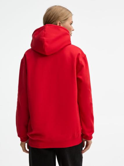 Худи унисекс Condor, красное, размер S