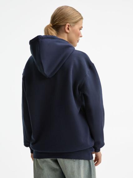 Худи унисекс Condor, темно-синее, размер 3XL