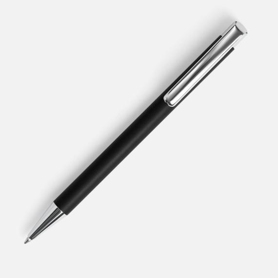 Ручка шариковая Stork, черная