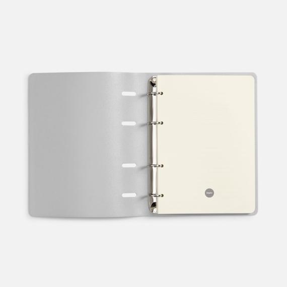 Ежедневник Ringo, недатированный, серебристый