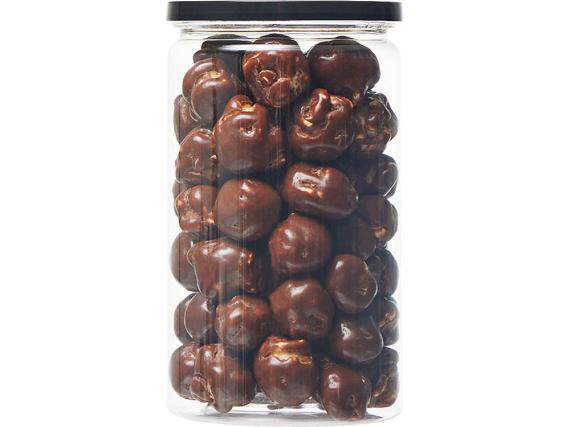 Попкорн карамельный в молочной шоколадной глазури «Glazer»