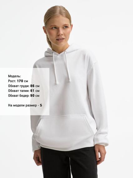 Худи унисекс Condor, белое, размер XS