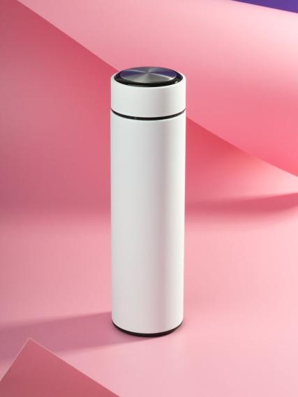 Термос с ситечком Percola, белый