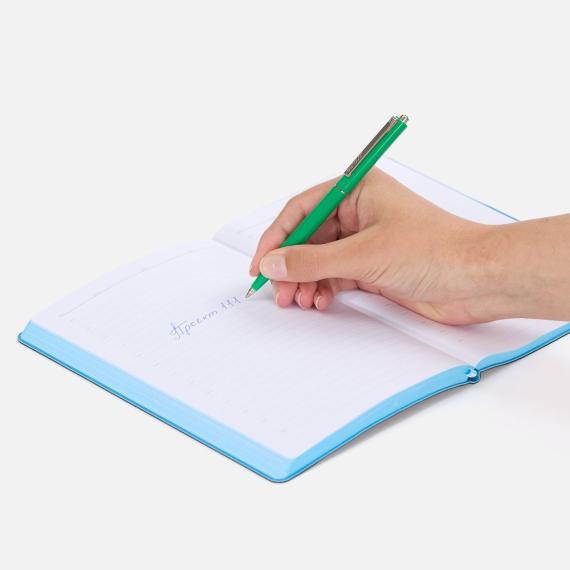 Ручка шариковая Senator Point ver.2, зеленая