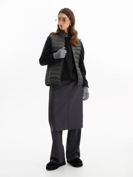 Жилет женский Stream BW Women, темно-серый, размер L