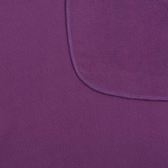 Флисовый плед Warm&Peace XL, фиолетовый