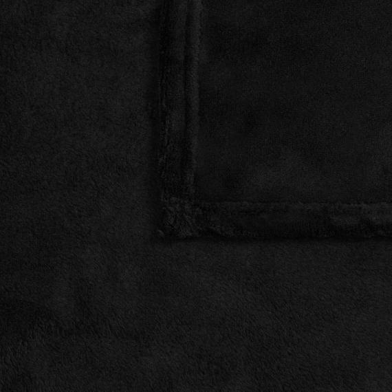 Плед Plush, черный