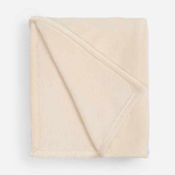 Плед Plush, бежевый