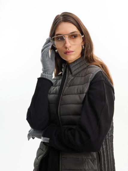 Перчатки Alpine, светло-серые, размер S/M