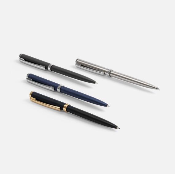 Ручка шариковая Delgado, серая