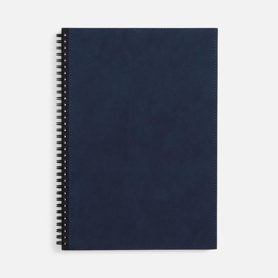 Ежедневник Notera Maxi, недатированный, синий