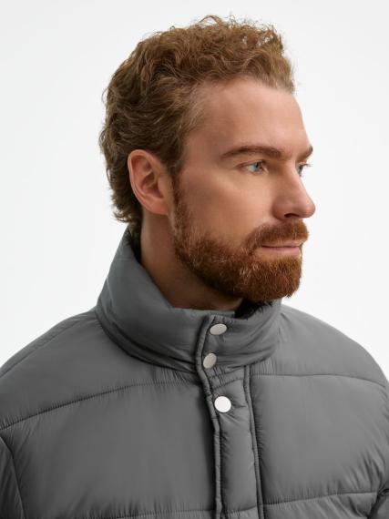 Куртка Ben Mac, серая, размер 3XL