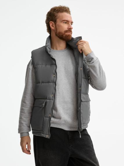 Жилет Ben Mac, серый, размер S