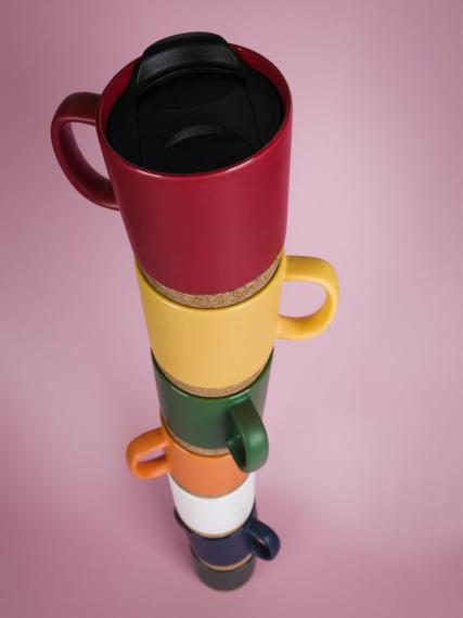 Кружка Corky Walk, белая