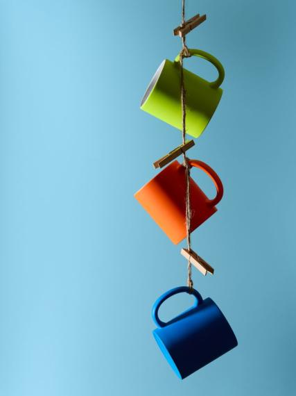 Кружка Colorido, оранжевый неон