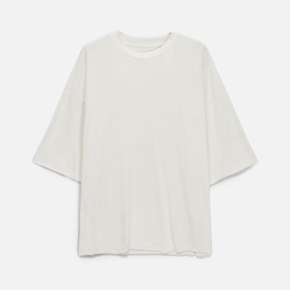 Футболка унисекс T1, молочно-белая, размер XL/XXL