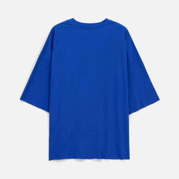 Футболка унисекс T1, синяя, размер XS/S