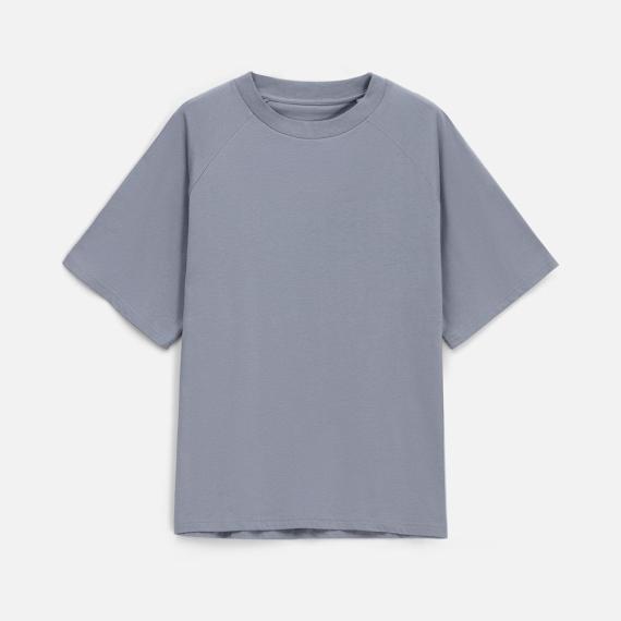 Футболка унисекс T2, серая, размер XL/XXL