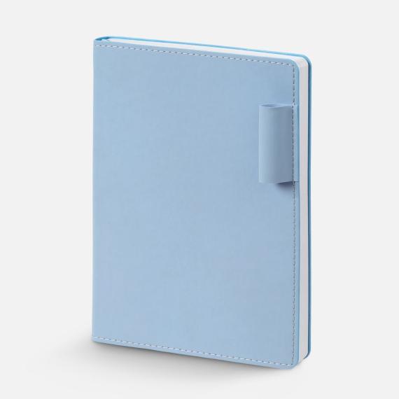 Ежедневник Tact, недатированный, голубой