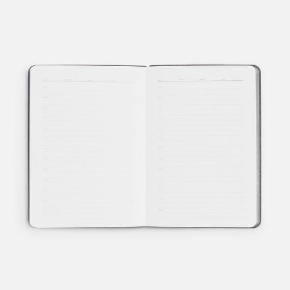 Ежедневник Flexpen Mini, недатированный, красный