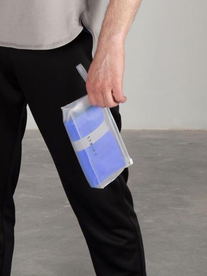 Спортивное полотенце Vigo Small, синее