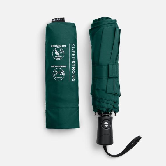 Складной зонт Fiber Magic Superstrong, зеленый