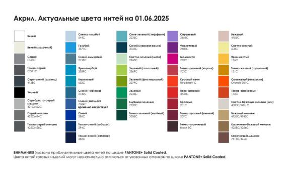 Шарфик на игрушку на заказ Tegan, акрил