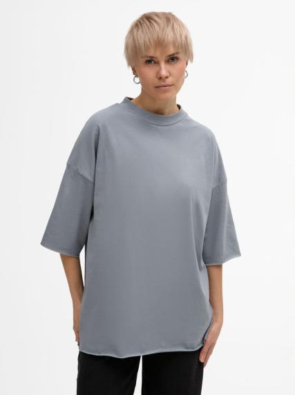 Футболка унисекс T1, серая, размер XS/S