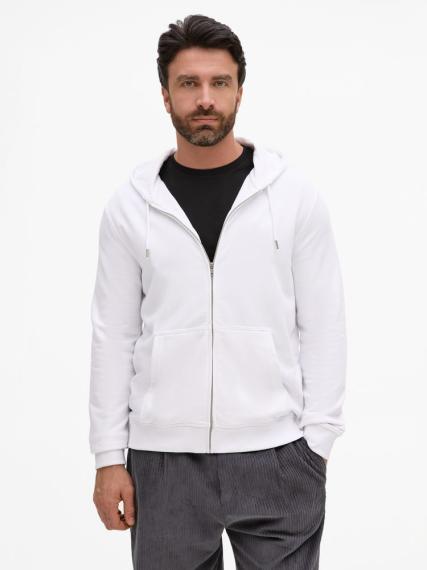 Толстовка унисекс Calipso, белая, размер M