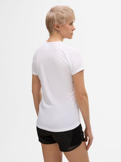 Футболка женская Sporty Women 140 белая, размер L