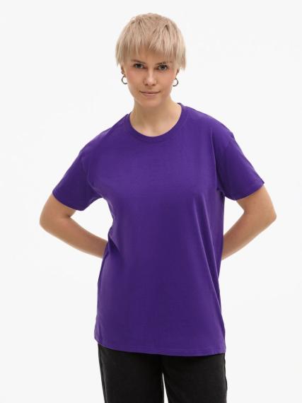 Футболка Imperial 190 темно-фиолетовая, размер XS