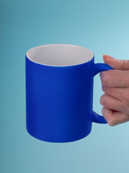 Кружка Colorido, синий неон