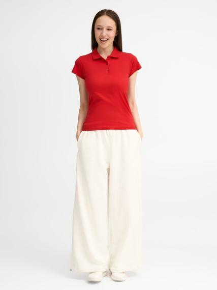 Рубашка поло женская Prescott women 170 красная, размер L