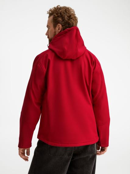 Куртка мужская с капюшоном Replay Men красная, размер XL