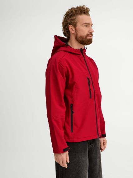 Куртка мужская с капюшоном Replay Men красная, размер XL