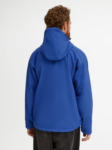 Куртка мужская с капюшоном Replay Men ярко-синяя, размер L