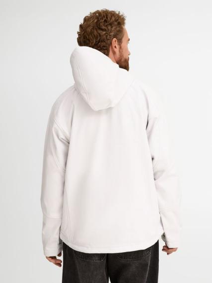 Куртка мужская с капюшоном Replay Men 340 белая, размер L