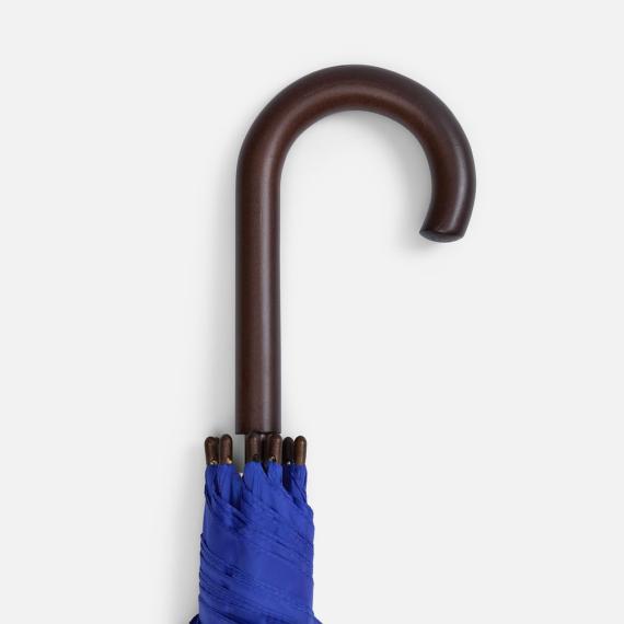 Зонт-трость Standard, ярко-синий