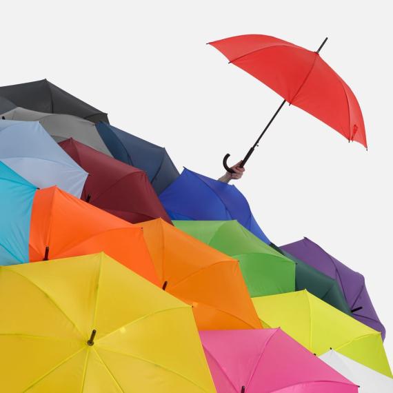 Зонт-трость Standard, ярко-синий