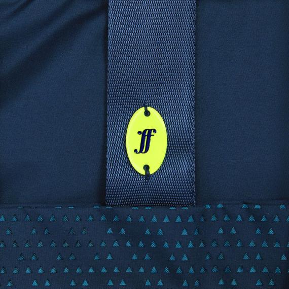 Сумка для покупок Triangel, синяя