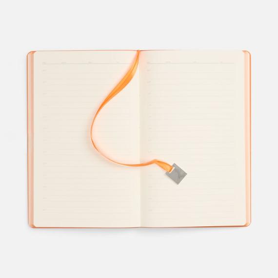 Ежедневник Shall Light, недатированный, оранжевый